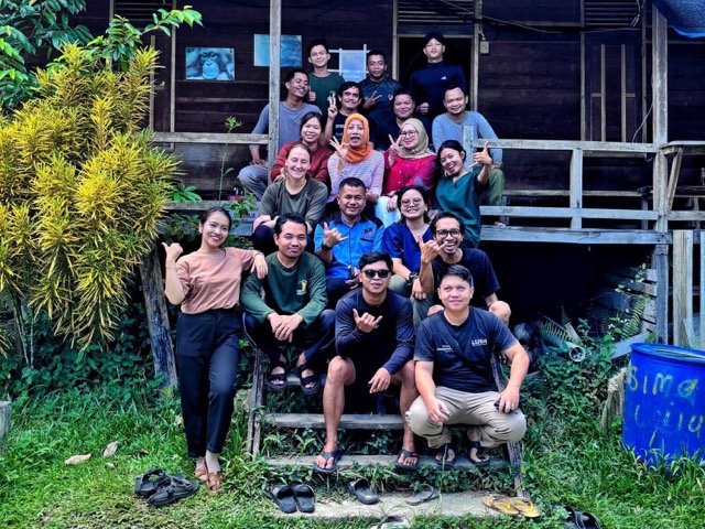 Penulis bersama tim (Dok. Dewi)
